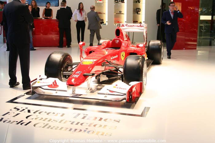 Formule 1 2010 Ferrari (Salon Auto de Genve 2010)
