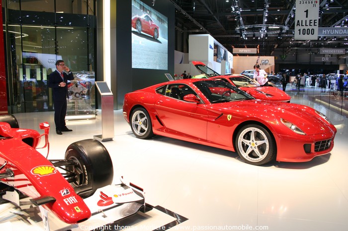 Formule 1 2010 Ferrari (salon de Genve 2010)