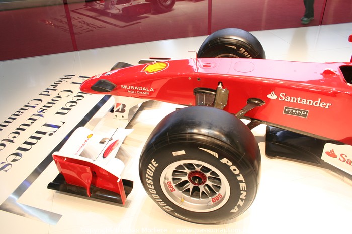 Formule 1 2010 Ferrari (salon de Genve 2010)