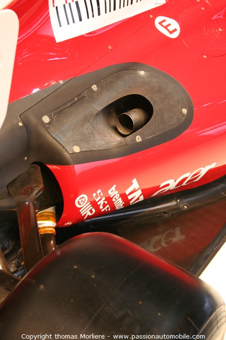 Formule 1 2010 Ferrari (Salon automobile de Genve 2010)