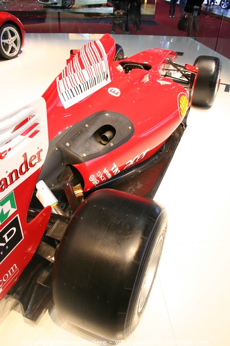 Formule 1 2010 Ferrari (Salon de l'auto de genve 2010)