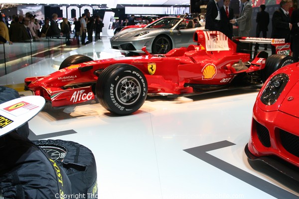 Ferrari (Salon auto Geneve)