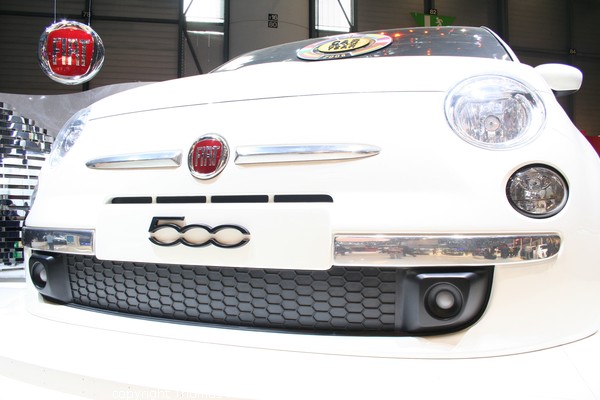 Fiat 500 2008 (Salon auto de Geneve 2008)
