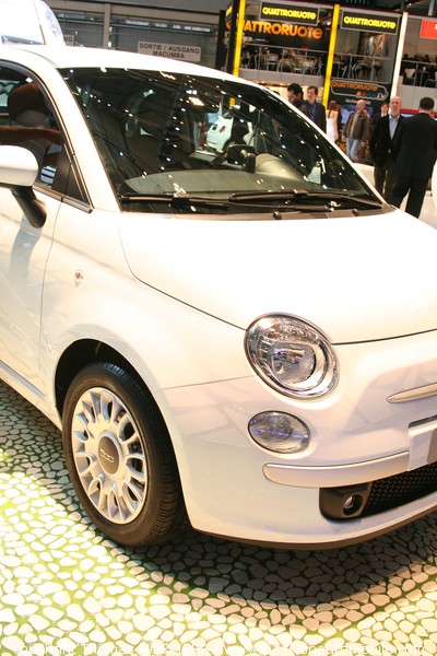 Fiat 500 2008 (Salon de Geneve 2008)