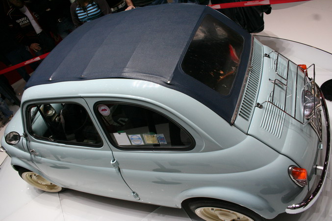Fiat 500 (SALON DE GENEVE 2007)