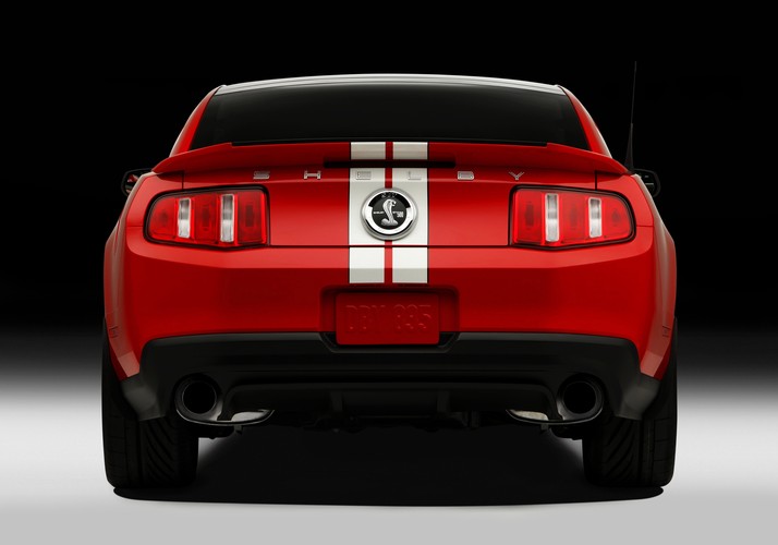 Shelby GT 500 2011 Coup (Salon Auto de Genve 2010)