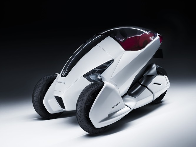 Honda 3R Concept 2010 (Salon automobile de Genve 2010)