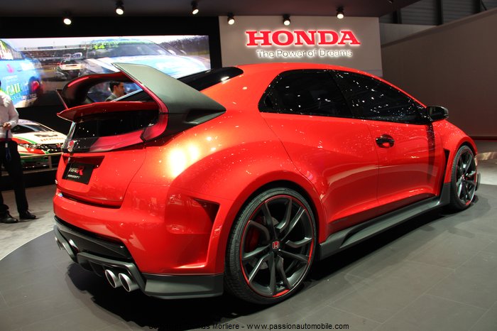 honda civic type r concept 2014 (Salon auto de geneve 2014)