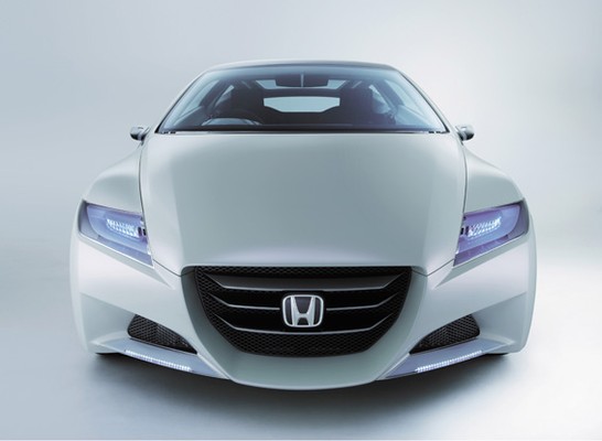Honda CR-Z Concept 2008 au SALON AUTO DE GENEVE 2008