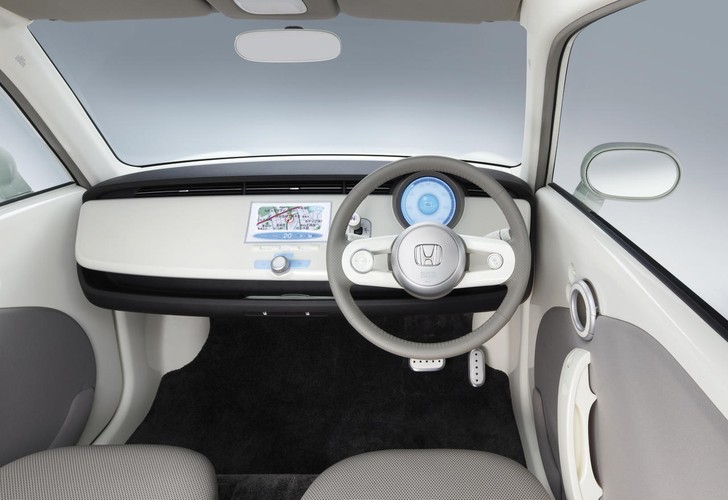 Honda EV-N 2010 (Salon de l'auto de genve 2010)