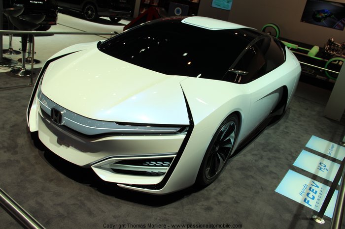 honda fcev concept 2014 (salon automobile de geneve 2014)