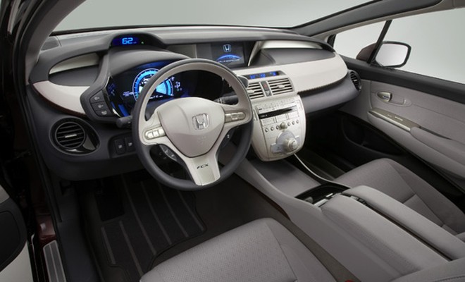Honda FCX Clarity 2008 (Concept Car) (Salon auto de Genve 2008)