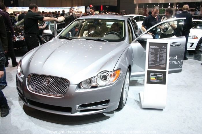 Jaguar (Salon de l'auto de genve 2010)