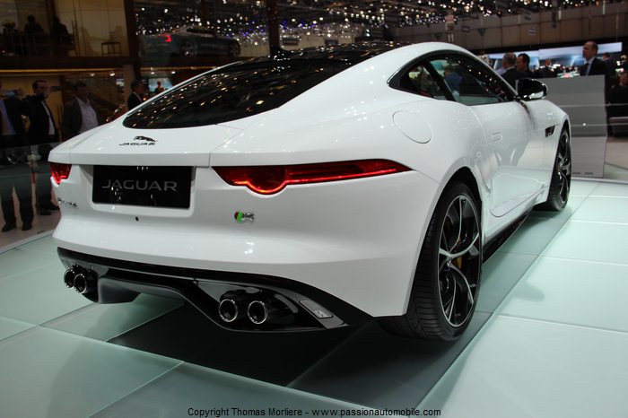 jaguar f type r 2014 (Salon auto de geneve 2014)