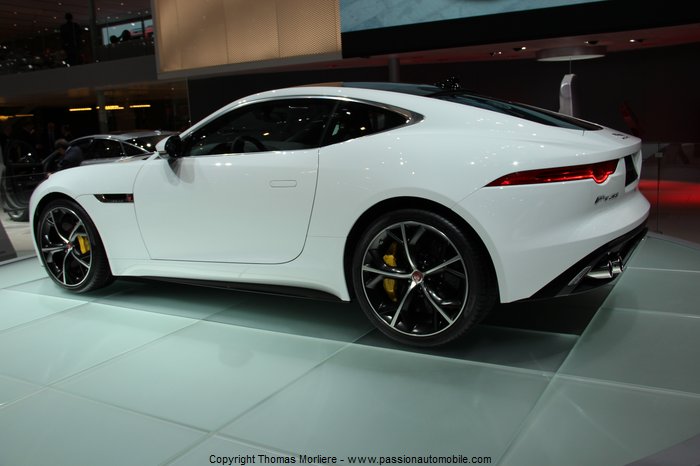 jaguar f type r 2014 (salon automobile de geneve 2014)