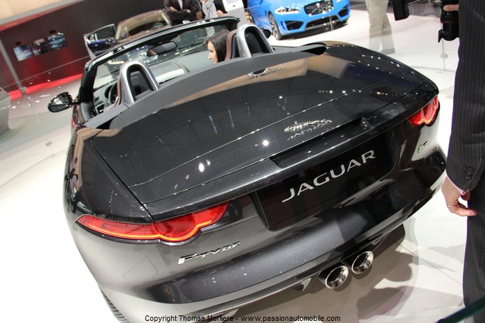 jaguar f type s cabriolet 2014 (Salon auto de geneve 2014)