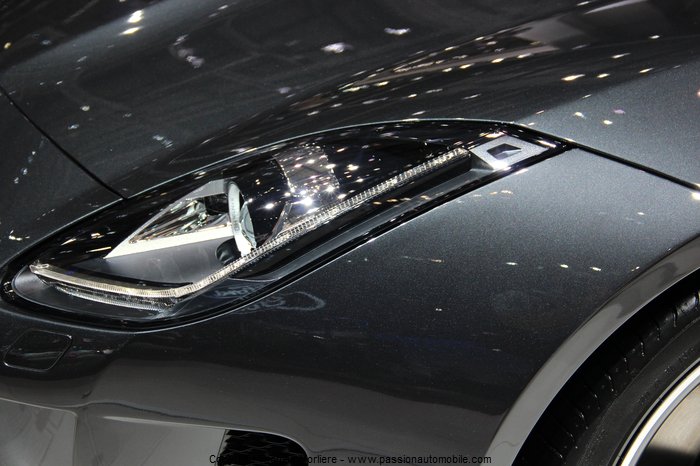 jaguar f type s cabriolet 2014 (salon de l'auto de geneve 2014)