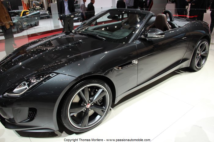 jaguar f type s cabriolet 2014 (salon de Genève 2014)
