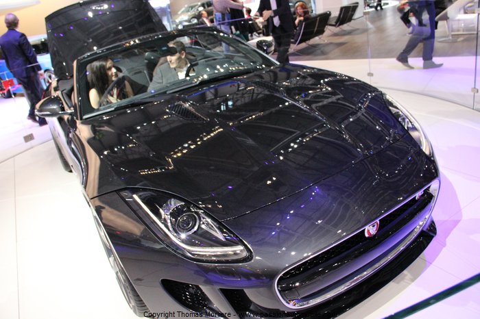 jaguar f type s cabriolet 2014 (Salon auto de geneve 2014)