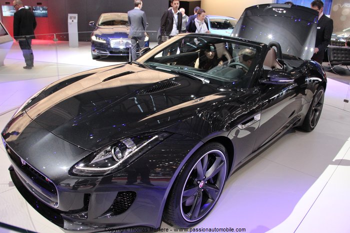 jaguar f type s cabriolet 2014 (salon automobile de geneve 2014)