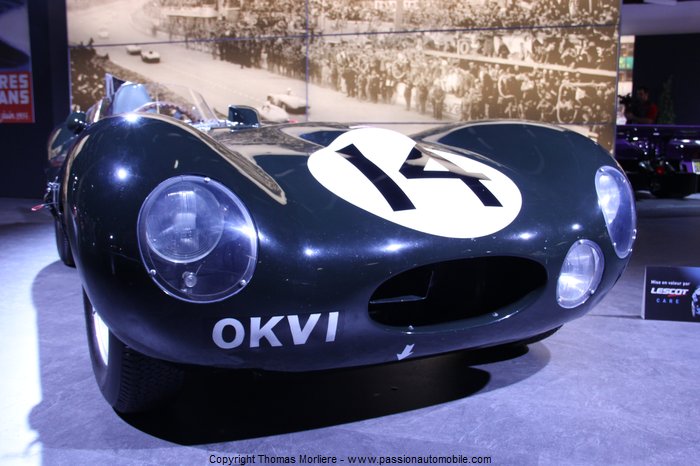 jaguar type d 24h du mans 1954 (Salon auto de geneve 2014)