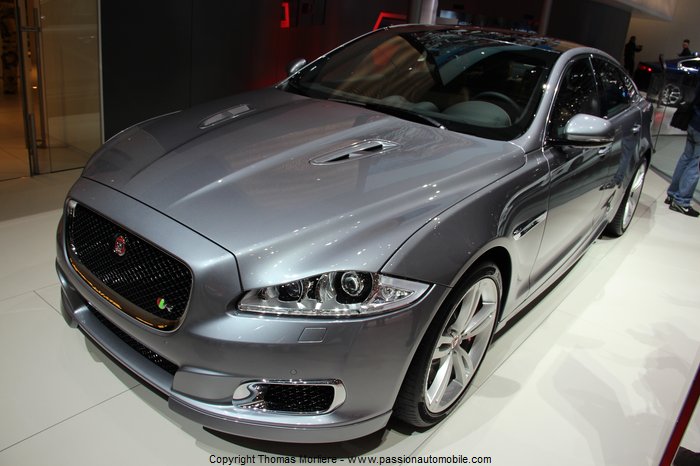 jaguar xj r 2014 (salon de l'auto de geneve 2014)