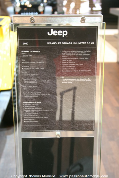 Jeep (Salon de l'auto de genve 2010)