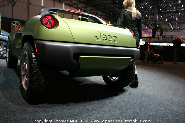 Renegad Concept-car 2008 (Salon auto de Geneve 2008)