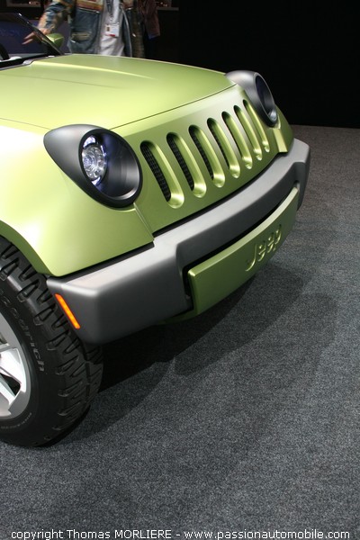 Concept-car Jeep Renegade (Salon auto de Geneve 2008)
