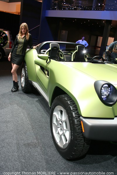 Concept-car Jeep Renegade (Salon de Geneve 2008)