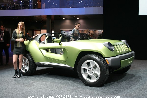 Jeep Renegade concept-car 2008 (Salon auto de Geneve 2008)