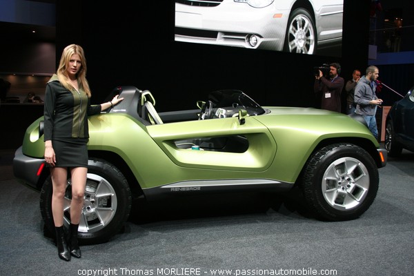 Jeep Renegade concept-car 2008 (Salon auto de Geneve 2008)