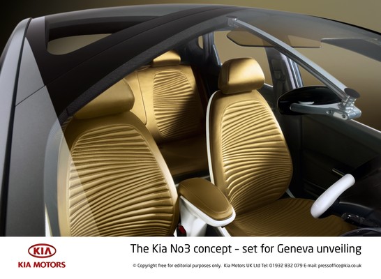 Kia No 3 Concept 2009 (Salon auto Geneve)