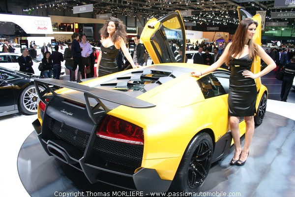 Lamborghini (Salon auto Geneve)