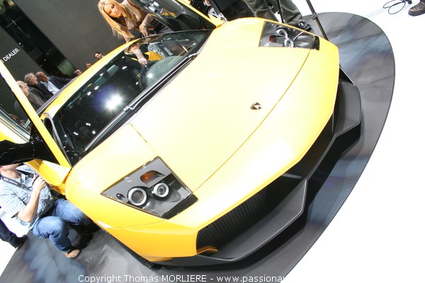 Lamborghini Murcielago lp 670-4 2009 superveloce (Salon de Genve)