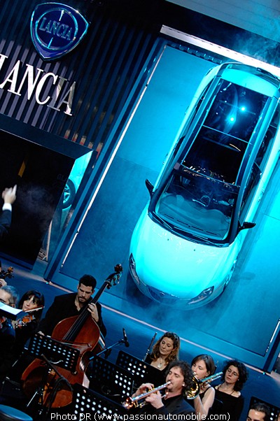 Nouvelle Lancia Delta 2008 (Salon automobile de Genve 2008)