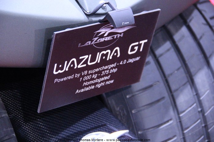 lazareth wazuma gt 2014 (Salon auto de geneve 2014)