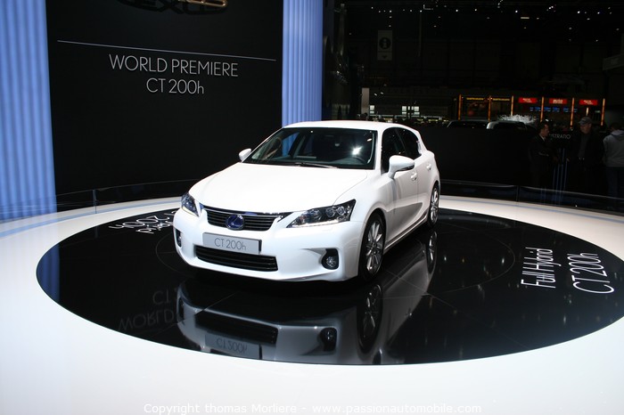 Lexus (Salon Auto de Genve 2010)