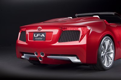 Lexus LF A Roadster 2008 (Salon de Geneve 2008)