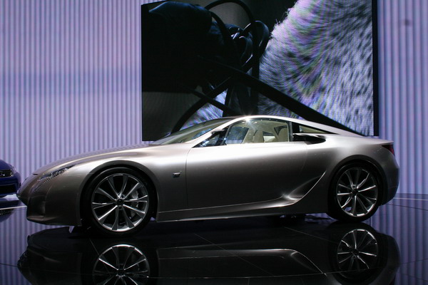 Lexus LF-A (SALON DE GENEVE 2007)