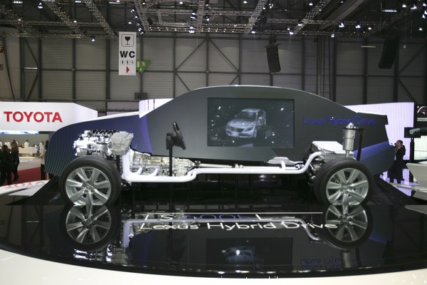 Lexus (SALON AUTO DE GENEVE 2007)