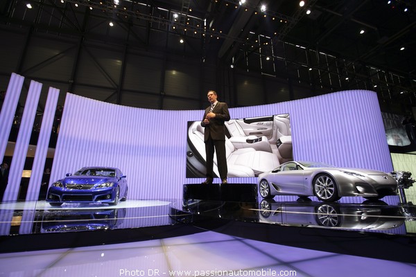 Lexus (SALON AUTOMOBILE DE GENEVE 2007)