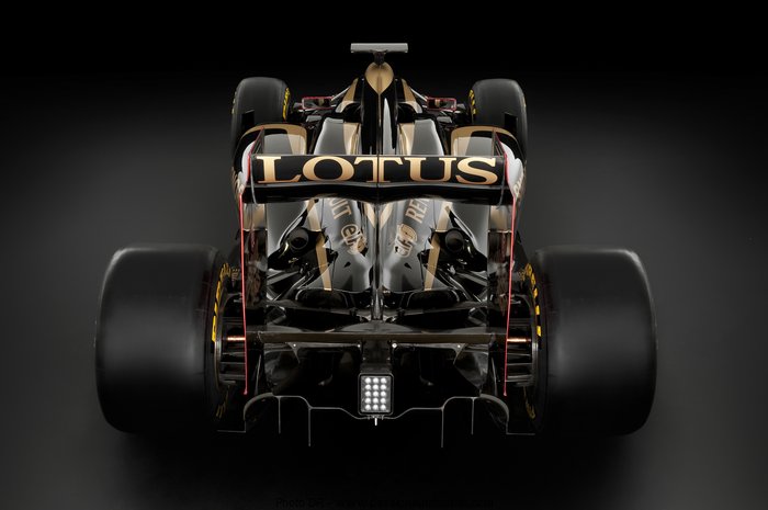 lotus formule 1 renault 2011 (Salon auto de geneve 2011)
