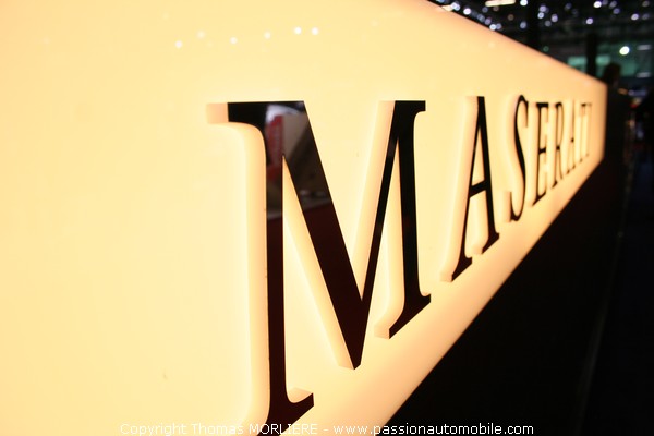Maserati (Salon auto Geneve)