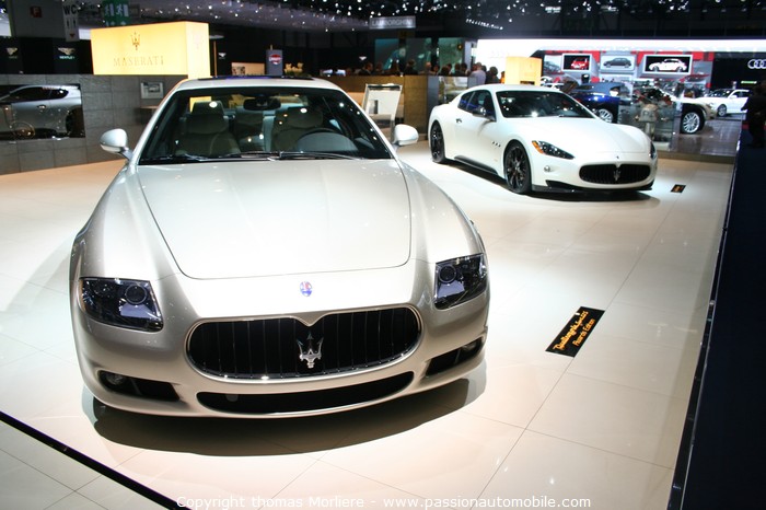 Maserati (Salon automobile de Genve 2010)
