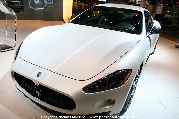 Maserati (Salon de l'auto de genve 2010)
