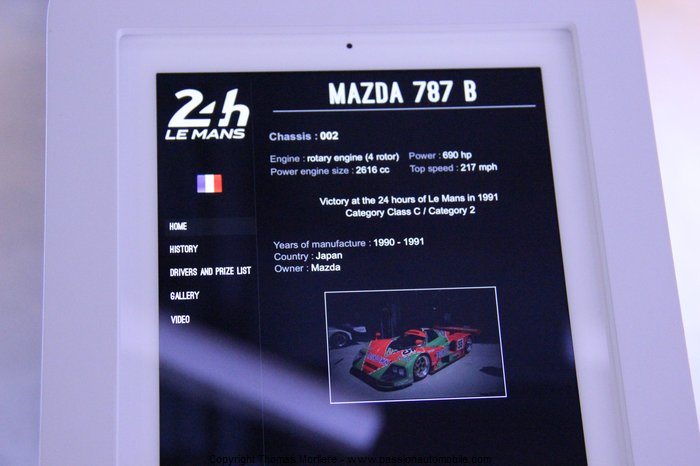 mazda 787 b 24h du mans 1991 (salon de Genve 2014)