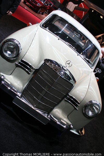 Mercedes 180 A 1958 (Salon de Genve)