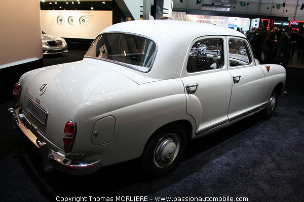 Mercedes 180 A 1958 (Salon auto de Geneve 2009)