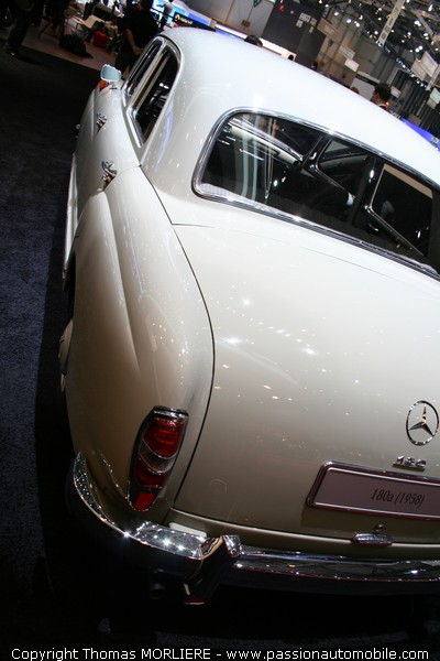 Mercedes 180 A 1958 (Salon de Geneve 2009)